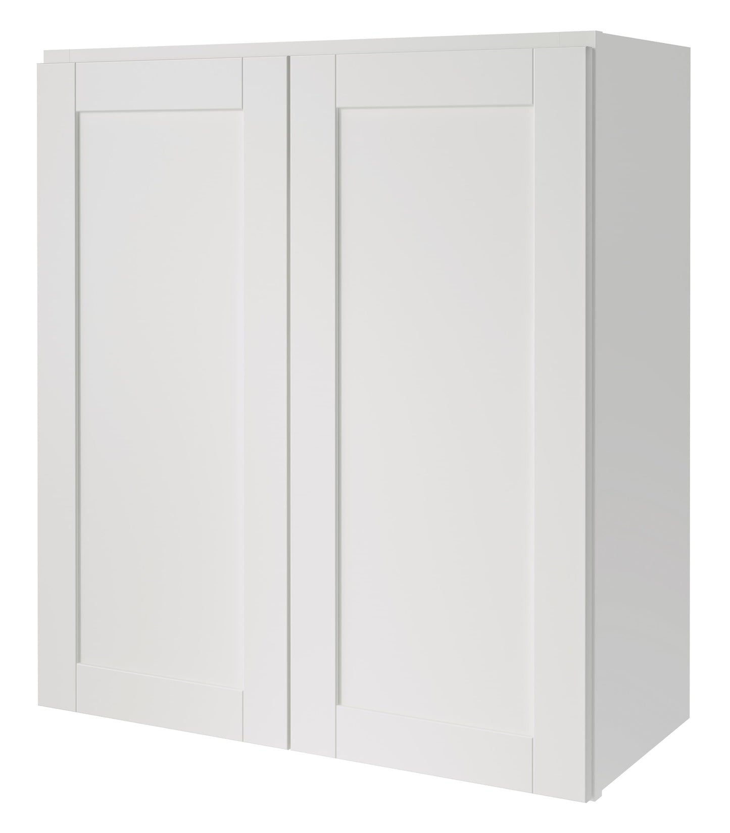 Diamond NOW Arcadia 27-in W x 30-in H x 12-in D White Wall Fully Assembled Cabinet (Recessed Panel Shaker Door Style)