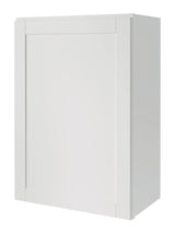 Diamond NOW Arcadia 24-in W x 30-in H x 12-in D White Wall Fully Assembled Cabinet (Recessed Panel Shaker Door Style)