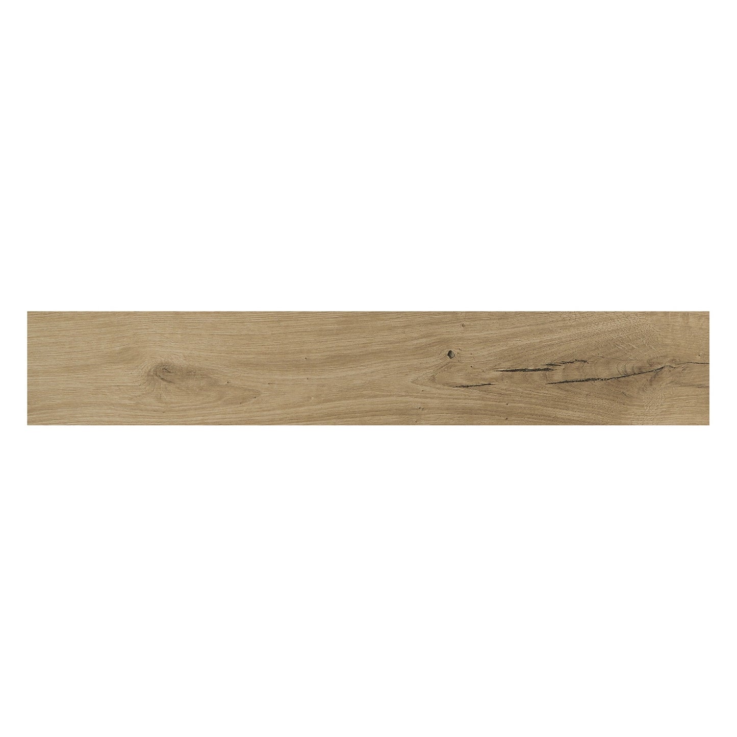 American Olean Woodstory Natural Oak 6-in x 36-in Porcelain Wood Look Tile (Actual: 35.43-in x 5.87-in)