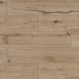 American Olean Woodstory Natural Oak 6-in x 36-in Porcelain Wood Look Tile (Actual: 35.43-in x 5.87-in)