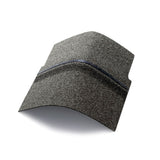 Owens Corning ProEdge Hip & Ridge Roof Shingles, Estate Gray, 33 Linear Ft per Bundle