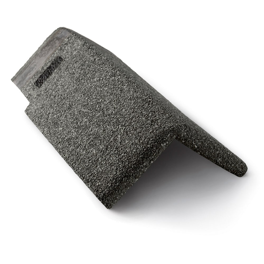 Owens Corning DecoRidge 10-In Estate Gray Hip & Ridge Roof Shingles, 20 Linear Ft per Bundle