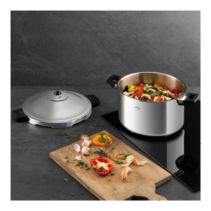 DUROMATIC 8.45 Qt. Stainless Steel Stovetop Pressure Cooker
