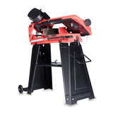 5 Amp 4.5 in. Stationary Metal Cutting Band Saw with Stand - Super Arbor
