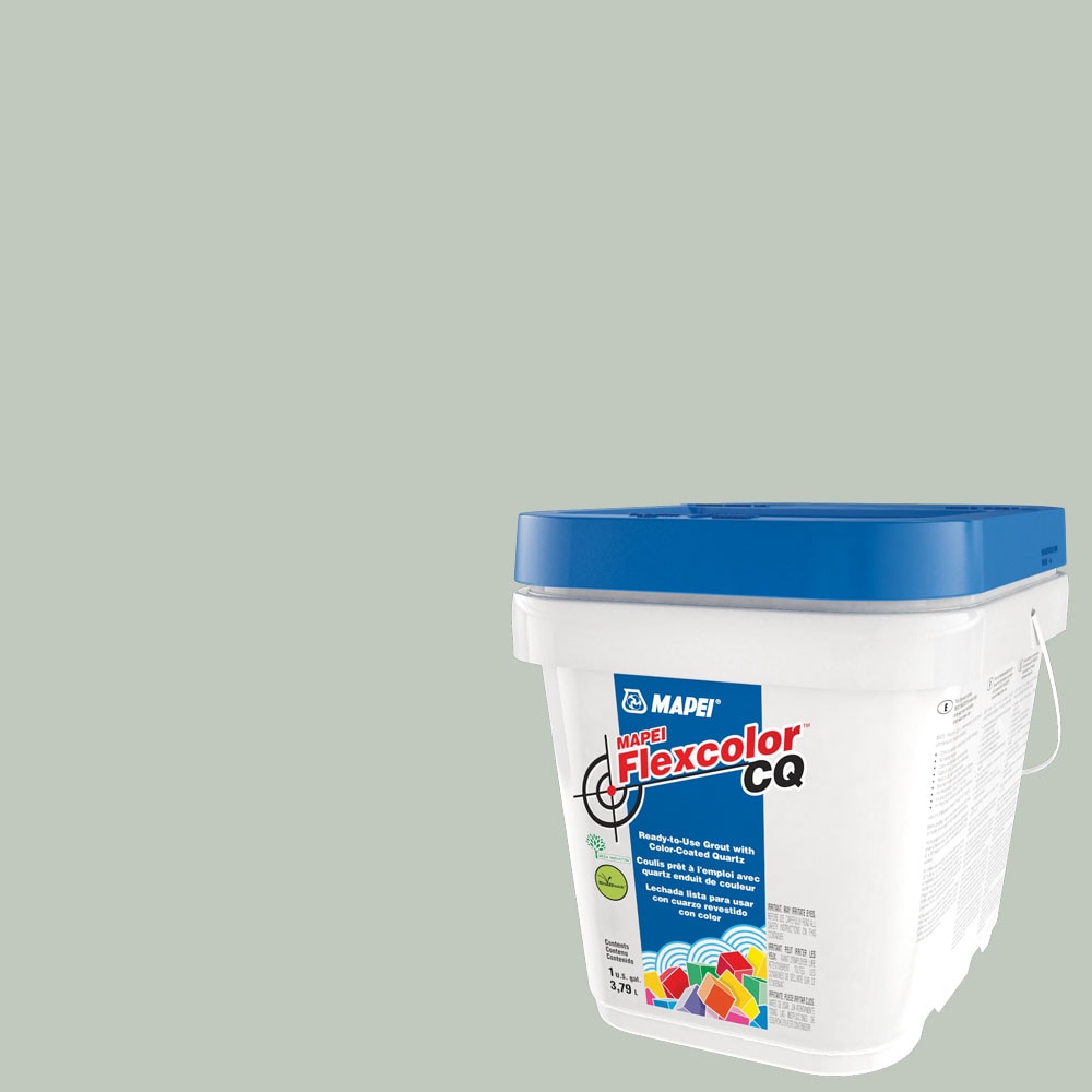 MAPEI Flexcolor CQ Grout, Mint #5102 - 1 Gallon Ready-to-Use Sanded Acrylic