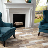Montagna Wood Vintage Chic 6 in. x 24 in. Porcelain Floor and Wall Tile (392.31 sq. ft. / pallet) - Super Arbor