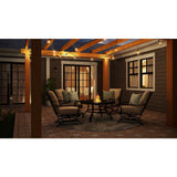 RumbleStone Rec 10.5 in. x 7 in. x 1.75 in. Cafe Concrete Paver - Super Arbor