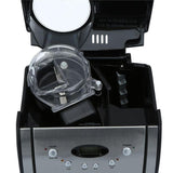 Grind and Brew 12-Cup Automatic Black Drip Coffee Maker with Built-In Grinder