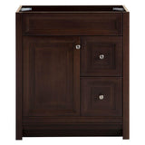 Brinkhill 48 in. W x 34 in. H x 22 in. D Bath Vanity Cabinet Only in Cream - Super Arbor