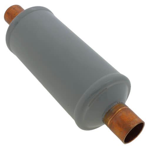 Emerson Flow Controls 056989 damper - side view (Product Type: Damper)