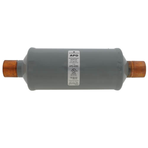 Emerson Flow Controls 056989 damper - front view (Product Type: Damper)