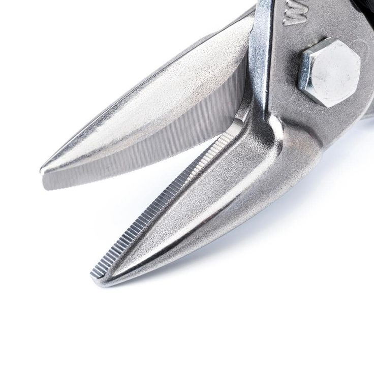Crescent Wiss 9-3/4 in. Compound Action Straight and Left Cut Aviation Snips