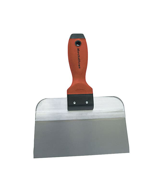 Marshalltown Stainless Steel Taping Knife 3 in. W x 8 in. L