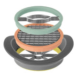 Leo All-in-one Slicer Set and Large Cutting Board