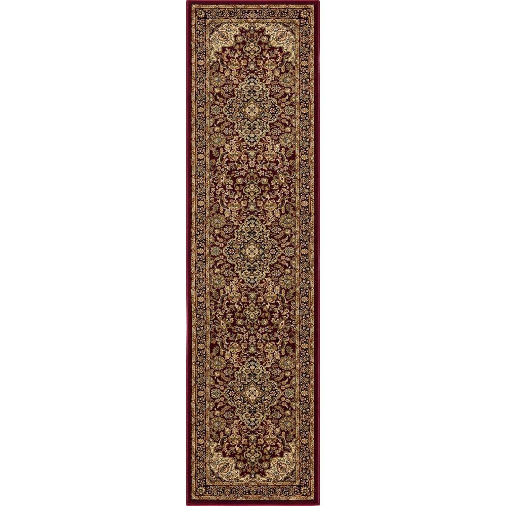 Silk Road Black 8 ft. x 10 ft. Medallion Area Rug - Super Arbor