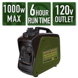 Sportsman 1,000/800-watt Gasoline Powered Digital Inverter Generator