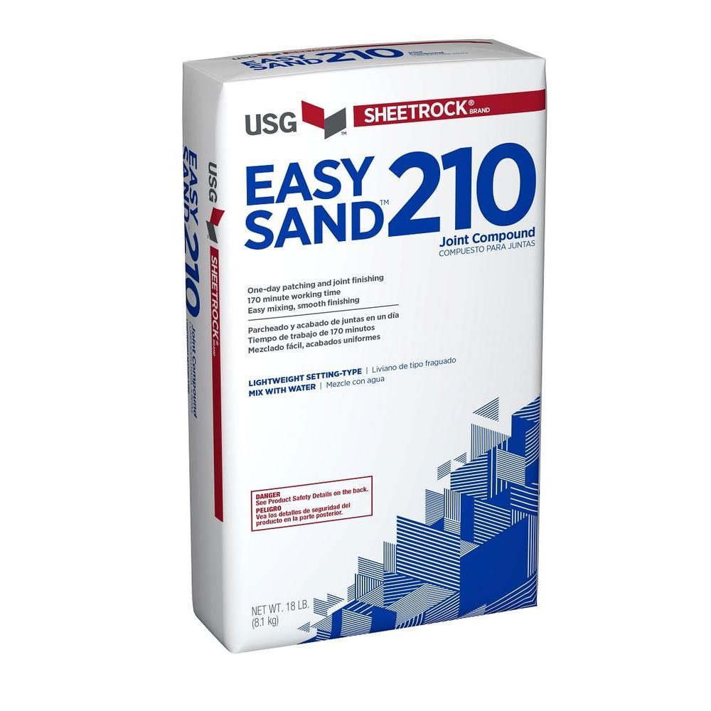 18 lb. Easy Sand 20 Lightweight Setting-Type Joint Compound - Super Arbor