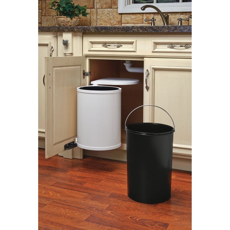 Rev-A-Shelf 15 Liter Pivot Out Waste Container