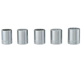 Craftsman Metric 12 Point Socket Set, 5 pc - 1/2 in. Drive, 26 mm