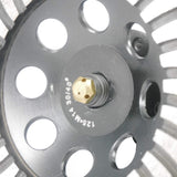5 in. Wet Air Stone/Granite Grinder Model GPW-215 - Super Arbor