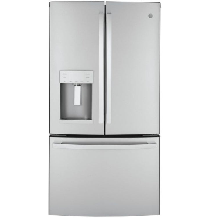 GE 22.1 cu. ft. French Door Refrigerator in Fingerprint Resistant Stainless Steel, Counter Depth and ENERGY STAR