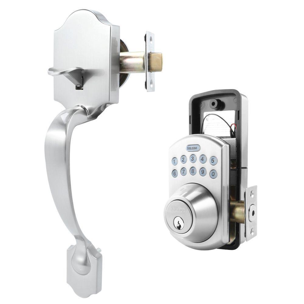 Electronic Door Handleset - Super Arbor