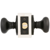 Estate Classic Oil Rubbed Bronze Bed/Bath Door Knob - Super Arbor