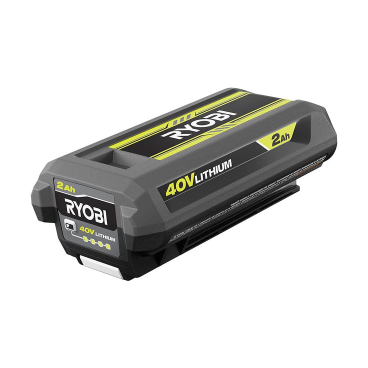 RYOBI 40-Volt Lithium-Ion 2.0 Ah Battery