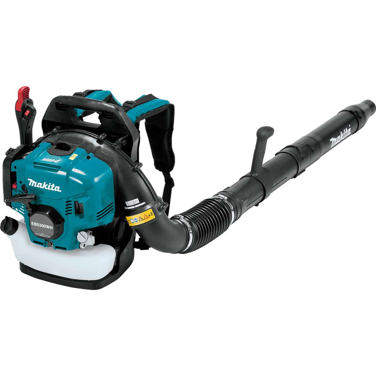 Makita 184 MPH 516 CFM 52.5 cc MM4 4-Stroke Engine Hip Throttle Backpack Blower