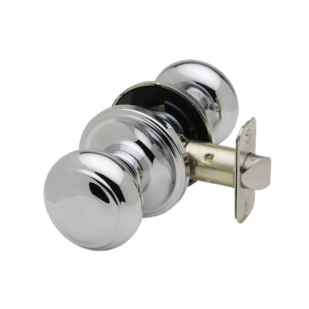 Colonial Black Passage Hall/Closet Door Knob - Super Arbor