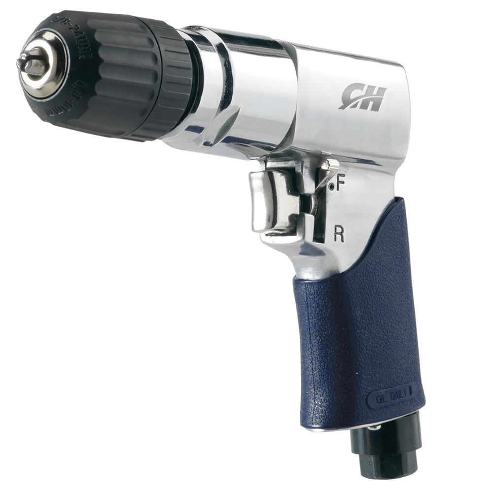 3/8 in. Air Drill Reversible Keyless Chuck - Super Arbor