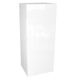 Cambridge 15-in W x 36-in H x 12-in D Glossy White Engineered Wood Door Wall Stock Cabinet