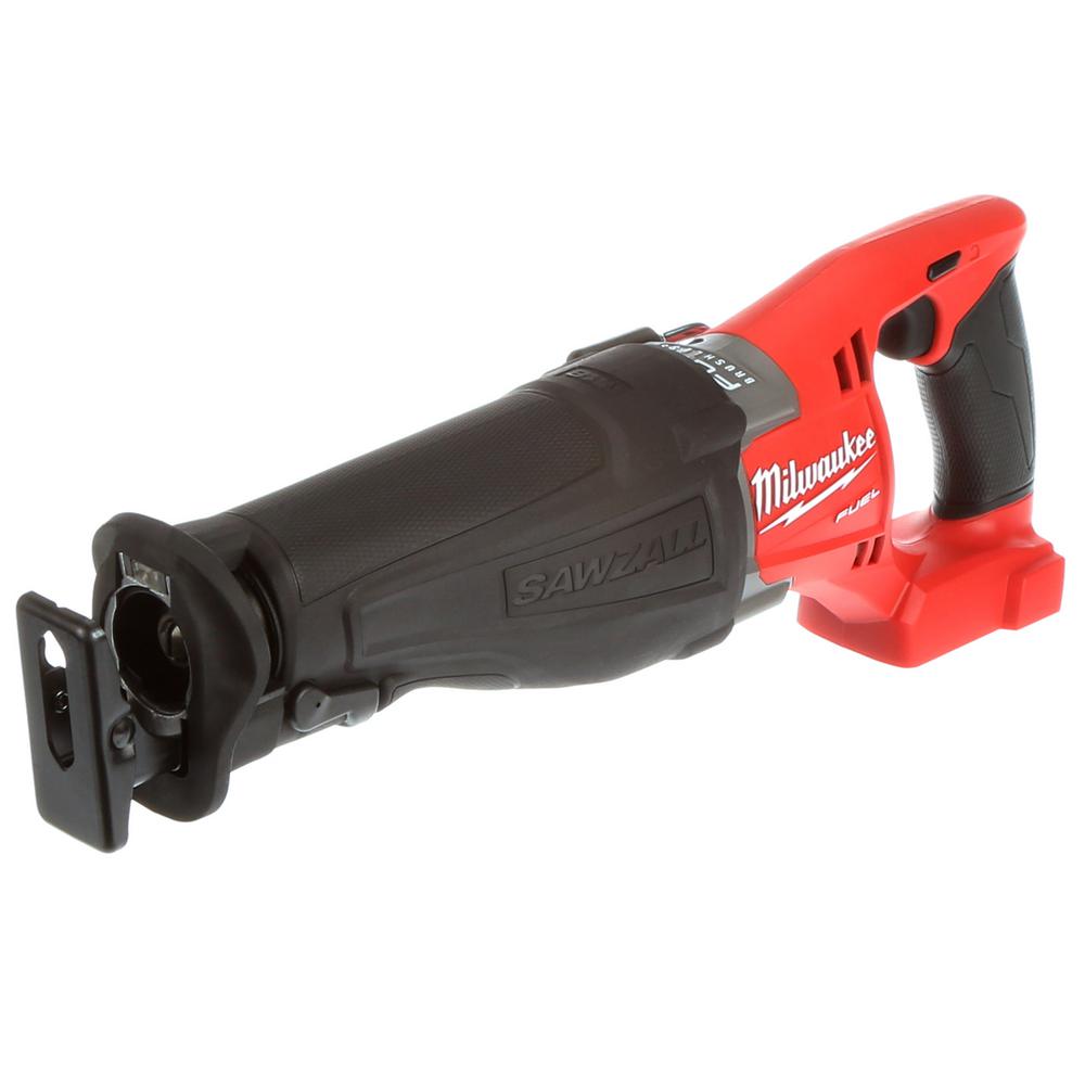 M18 FUEL 18-Volt Lithium-Ion Brushless Cordless SAWZALL Reciprocating Saw with M18 5.0Ah Battery - Super Arbor