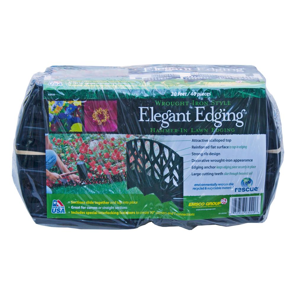 Emsco 20 ft. Elegant Edging Hammer-In Edging - Super Arbor