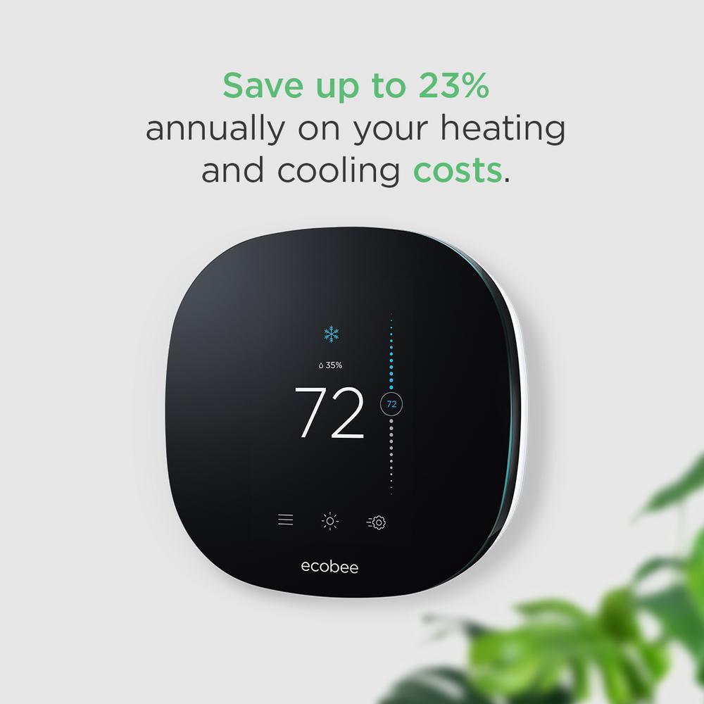 7-Day 3-Lite Factory Re-Certified Smart Thermostat - Super Arbor