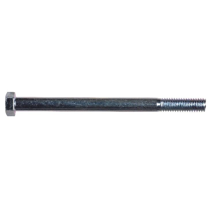 Hillman 3/8 in. Diameter x 5 in. Length Zinc-Plated Steel Hex Bolt, 50-Pack