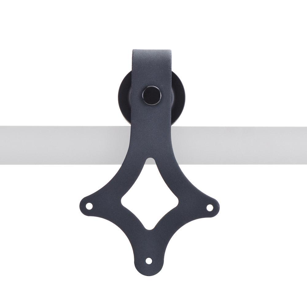 12 ft. Classic American Country Sliding Standard Double Track Barn Door Hardware Kit - Super Arbor