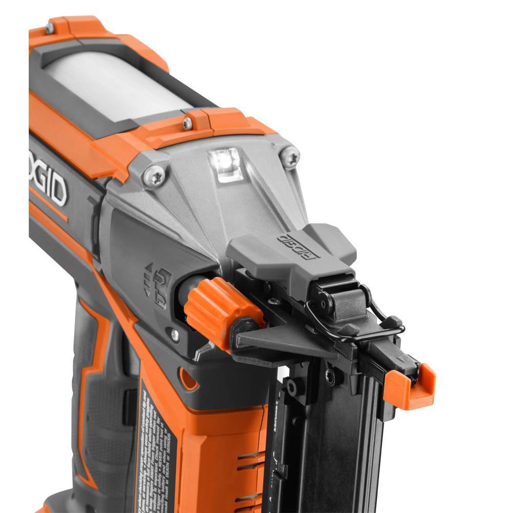 18-Volt Cordless Drill/Driver and Brad Nailer Combo Kit with (1) 2.0 Ah Battery and Charger - Super Arbor