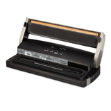 Nutrifresh Black Food Vacuum Sealer with Extended Seal