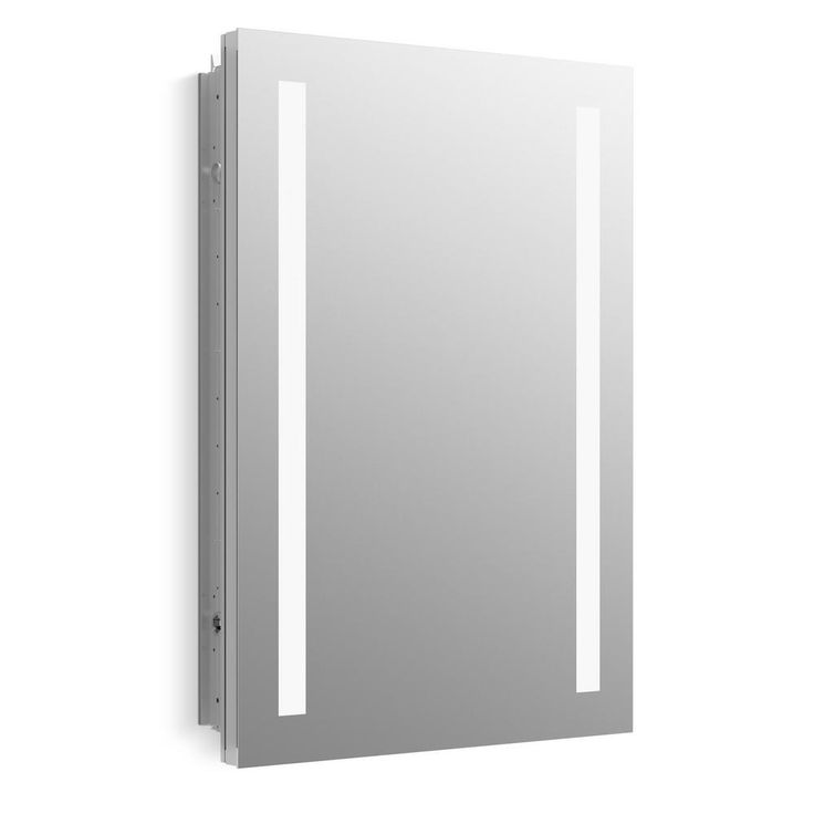 Verdera 20 in. W x 30 in. H Surface-Mount Lighted Medicine Cabinet