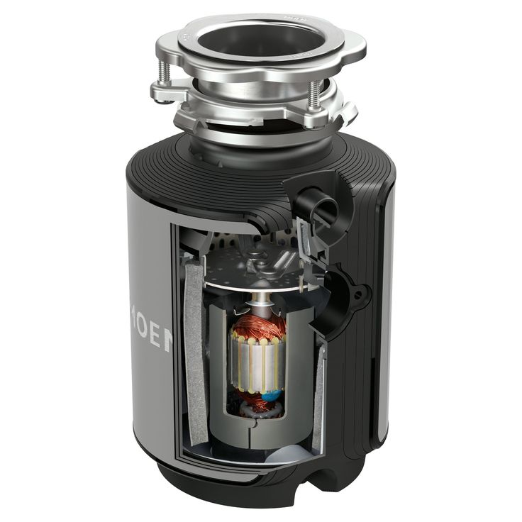 Moen GX 1/2-HP Continuous Feed Noise Insulation Garbage Disposal