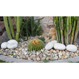13 cu.ft. per Pallet Extra Large (7 in. to 14 in.) Sahara White Natural Boulder Rocks (27-Pieces/Covers 13 cu. ft.) - Super Arbor
