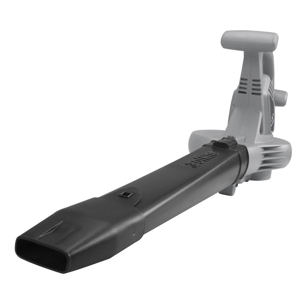 Sun Joe 250 MPH 440 CFM 14 Amp Electric Handheld Blower/Vacuum/Mulcher with Gutter Attachment, Gray