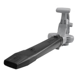Sun Joe 250 MPH 440 CFM 14 Amp Electric Handheld Blower/Vacuum/Mulcher with Gutter Attachment, Gray