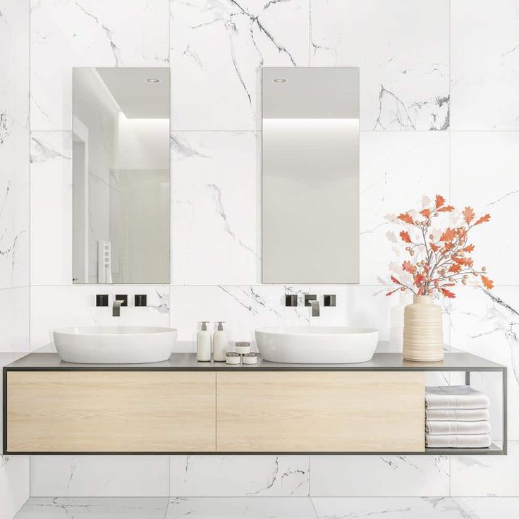 MSI Carrara 24 in. x 24 in. Polished Porcelain Floor and Wall Tile (28 cases / 448 sq. ft. / pallet)