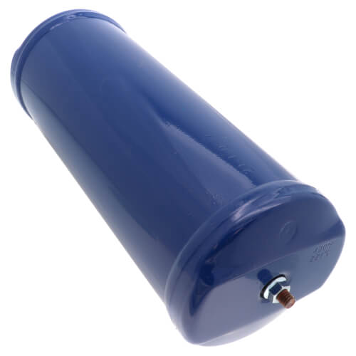 Emerson Flow Controls 060814 accumulator - side view (Product Type: Accumulator; Type: Suction Accumulator)