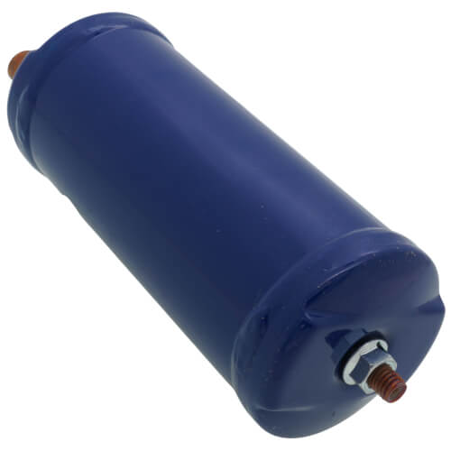 Emerson Flow Controls 060819 accumulator - side view (Product Type: Accumulator; Type: Suction Accumulator)