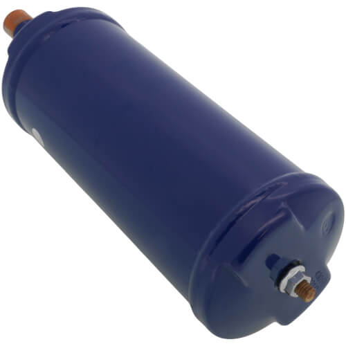 Emerson Flow Controls 060820 accumulator - side view (Product Type: Accumulator; Type: Suction Accumulator)