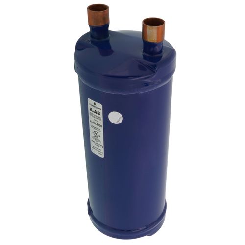 Emerson Flow Controls 060820 accumulator - front view (Product Type: Accumulator; Type: Suction Accumulator)