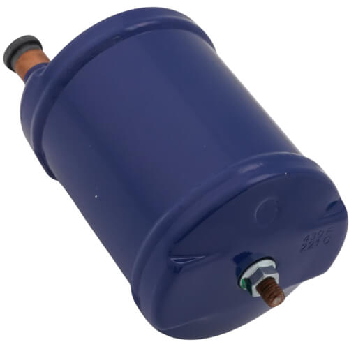 Emerson Flow Controls 060821 accumulator - side view (Product Type: Accumulator; Type: Suction Accumulator)